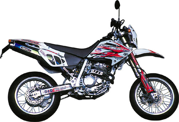 Honda xr250 motard #4