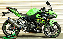 BEET Ninja400(23年式) フルエキゾーストマフラー NASSERT Evolution Type2 ブルーチタンサイレンサー  0227-KH6-BL : パーツボックス3号店 - 通販 - Yahoo!ショッピング