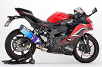 BEET マフラー フルエキ 2020~ MT25 YZF R25　チタン