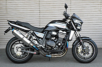 zrx1200ダエグ用BEETチタン　スリップオンマフラー