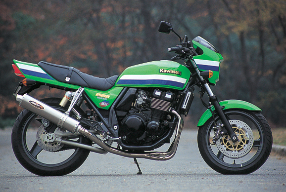 THE444・水冷編 Vol.7 Kawasakiその2 | WEB Mr.BIKE