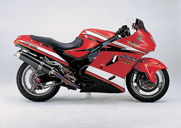 Kawasaki ZZ-R1100/ZX-11