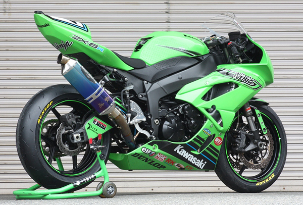ZX-6R NASSERT-R Evo(ST)最速