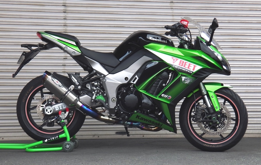 2007〜2009  ZX 10rビートジャパンナサートフルチタン