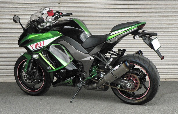 ninja1000 2014年型　beet nassert evo スリップオン 楽天市場】BEET ビート NASSERT Evolution TypeII スリップオン