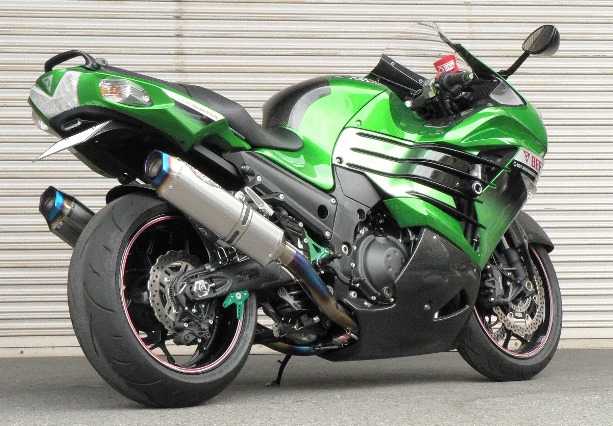 BEET　N-Evo Ⅱ　S/O　MBサイレンサー　Ninja400　18-19