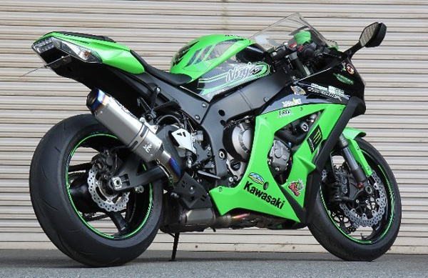 BEET　N-Evo Ⅱ　S/O　MBサイレンサー　Ninja400　18-19