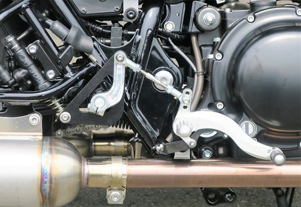 値下げ BEETハイパーバンクバックステップNinja250/R 狭く /Z250