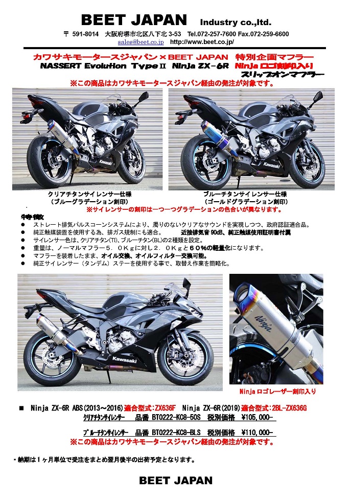 激安な 正規品 ビートジャパン 250TR ハイパーバンク 固定式 シルバー BEET バイク