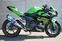 NINJA250R BEET スリップオンマフラー　ニンジャ250r