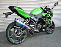 BEETサイレンサー　Ninja250