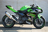 BEET　N-Evo Ⅱ　S/O　MBサイレンサー　Ninja400　18-19