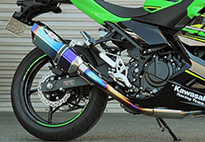 BEET　N-Evo Ⅱ　S/O　MBサイレンサー　Ninja400　18-19