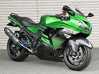 ビート ナサート スリップオンマフラー カワサキ ZX-14R  ZZR1400