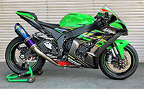 2007〜2009  ZX 10rビートジャパンナサートフルチタン