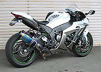 zx10r 11〜15 マフラー　beet NASSERT-R Evo JSB