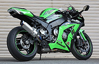 zx10r 11〜15 マフラー　beet NASSERT-R Evo JSB