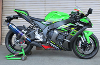 zx10r 11〜15 マフラー　beet NASSERT-R Evo JSB