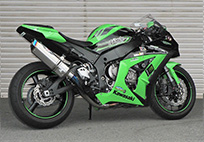 2007〜2009  ZX 10rビートジャパンナサートフルチタン