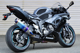 BEET NASSERT EVO Ⅱ スリップオンマフラー ZX-6R ZX6R