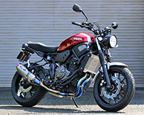 製品情報 Yamaha Mt 07 Xsr700 Beet Japan Industray Co Ltd